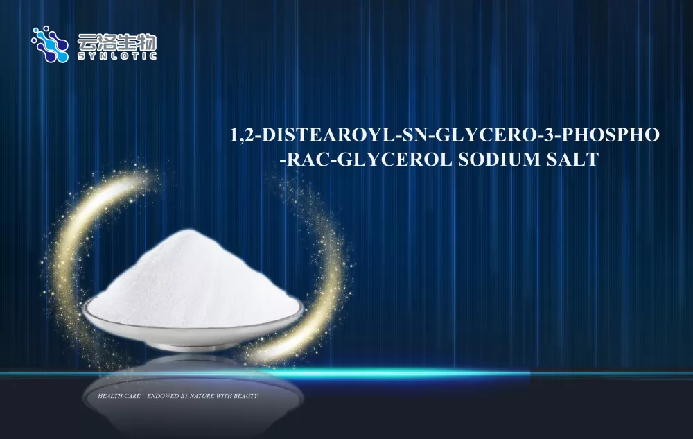 1,2-Distearoyl-SN-Glycero-3-phospho-RAC-glycérol sel