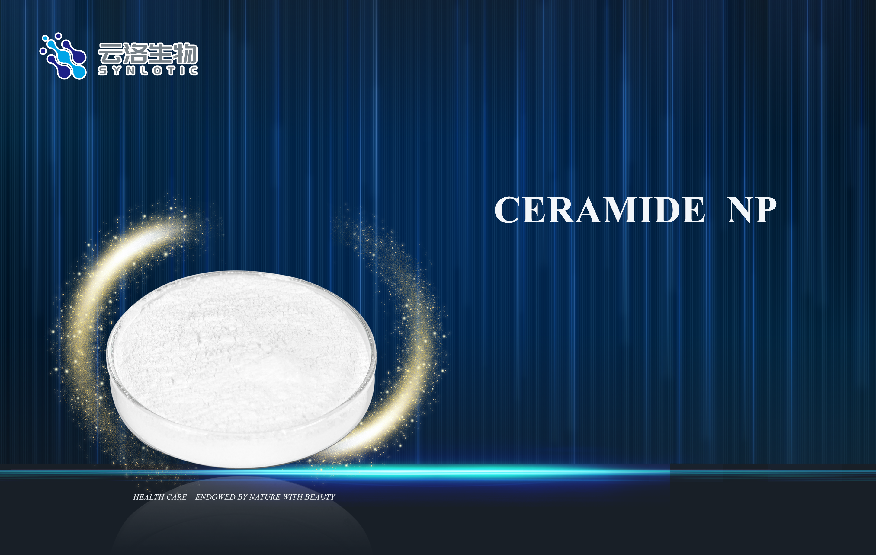 Libérez une peau radieuse avec le céramide NP/AP de haute pureté de Synlotc Biotech
